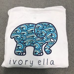 Ivory Ella long sleeve tee